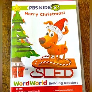 WordWorld Merry Christmas DVD